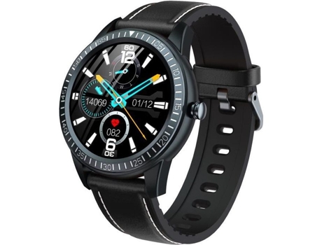 Smartwatch Bluetooth Smart Call Sport 1.28'' con Pantalla Táctil Negro EKASN