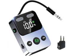 Transmisor y receptor Bluetooth 2 en 1, último modelo 2025, adaptador Rosewell Bluetooth 5.3