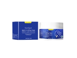 Crema reparadora para eliminar la melanina con veneno de abeja