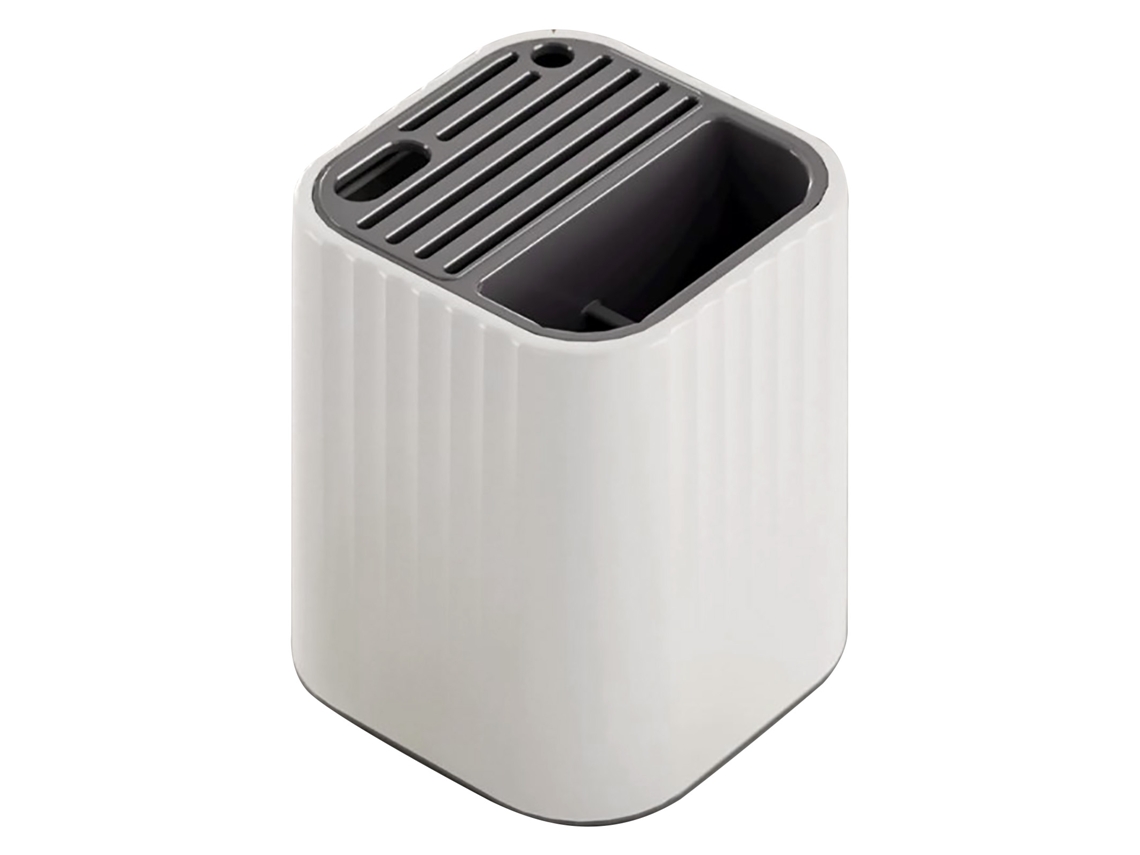 Soporte Giratorio Multifuncional Para Cuchillos Con Gran Capacidad, Organizador De Utensilios De Cocina.