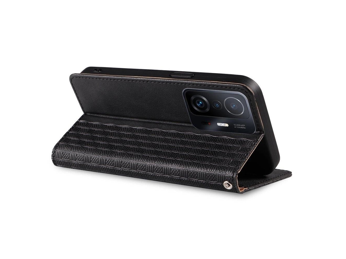 Estuche Folio Tipo Cartera Note para Xiaomi Xiaomi Redmi Note 11 Pro Negro