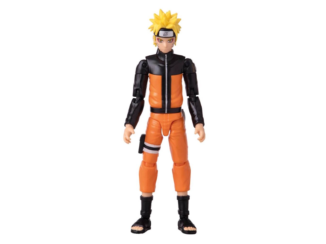 Figura BANDAI Naruto shippuden naruto uzamaki saga mode anime heroes