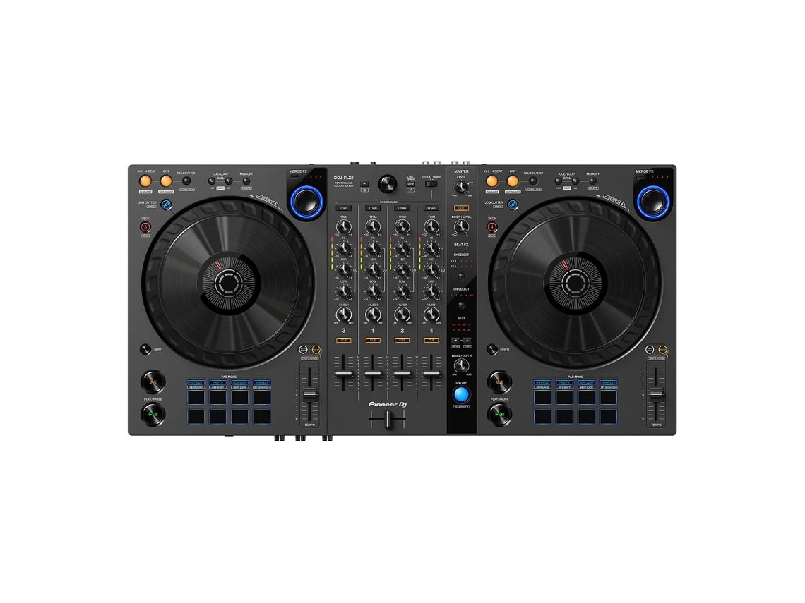Pioneer DJ Controlador Ddj-Flx6-Gt | Worten.es