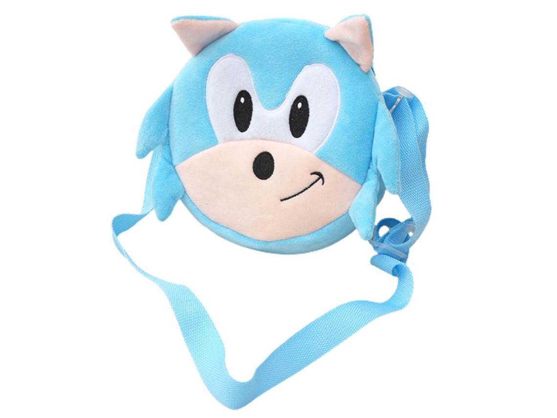 Bolso bandolera con diseño de anime adorable - Azul