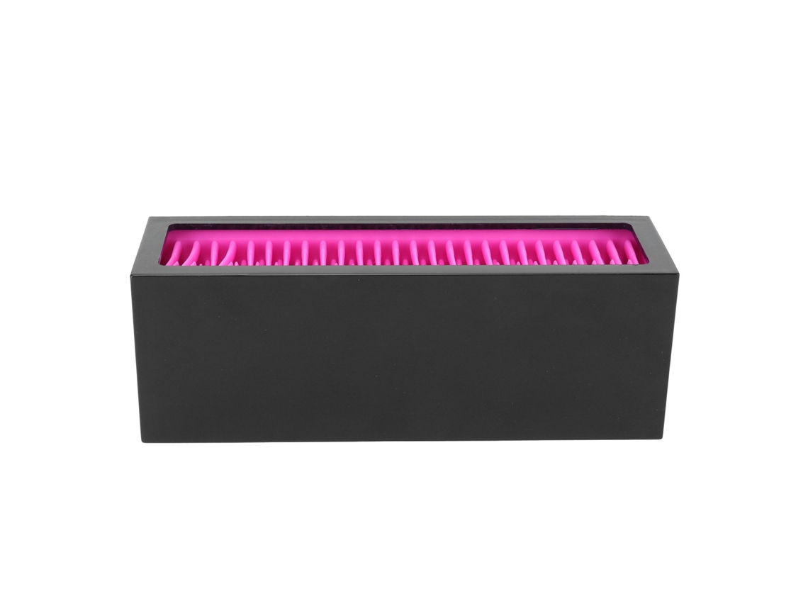 Estuche De Maquillaje De Silicona, Organizador De Cosméticos Con Gran Capacidad Para Labiales Y Accesorios.
