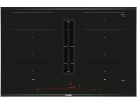 Placa de Inducción con Campana BOSCH PXX875D67E (Eléctrica - 81.6 cm - Negro)