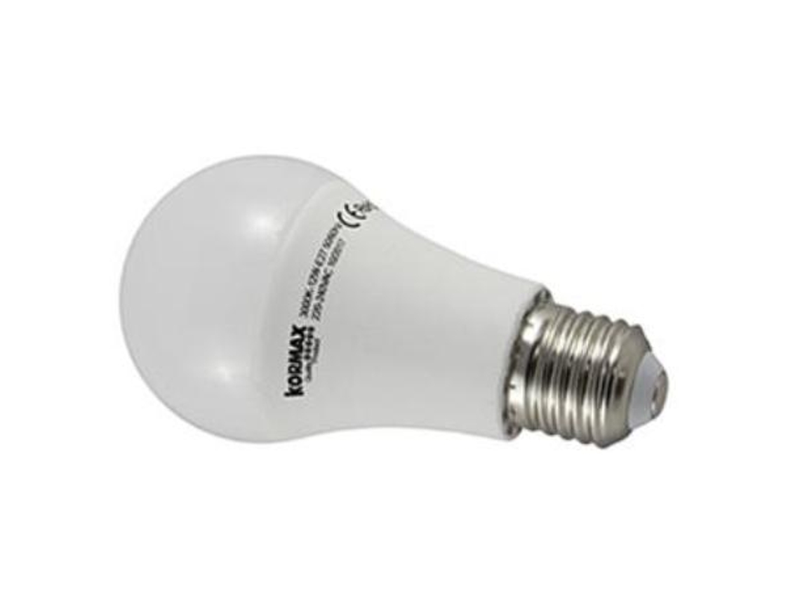 Lampara led a60 12w e27 standar luz calida
