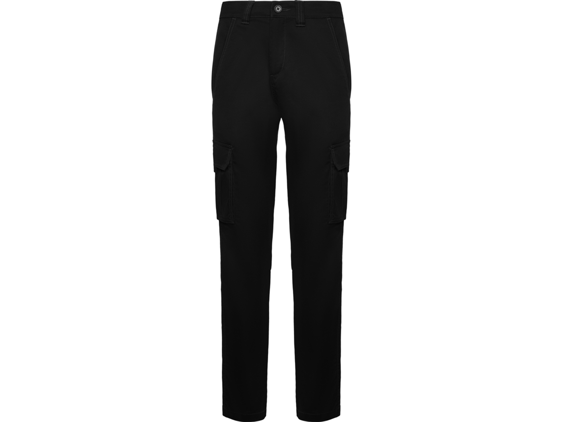 Pantalones Largos de Servicios ROLY (42 - Negro)