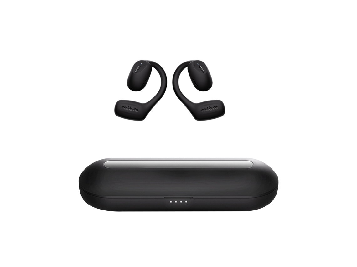 Fones De Ouvido Mibro O1 Sem Fio Bluetooth 5.3 Com Cancelamento De Ruído Enc E Resistência À Água Ipx6