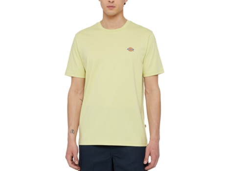 Camiseta de Hombre DICKIES Sapatos Ss Mapleton Tecido Verde (S)