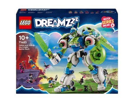 Mateo y Z-Blob El Robot Caballero de Batalla 71485 LEGO DREAMZZZ