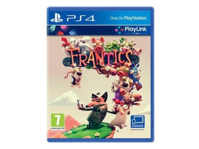 Juego PS4 Frantics (Playlink)