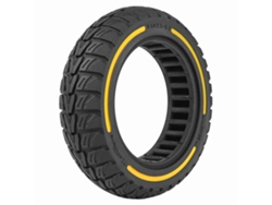 Neumático De Goma Sólida 9.5x2.5-6.1 Para Patinete Eléctrico Con Absorción De Impacto Honeycomb
