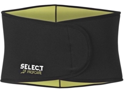 Cinta para la Espalda SELECT (Negro - Neopreno - 2XL)