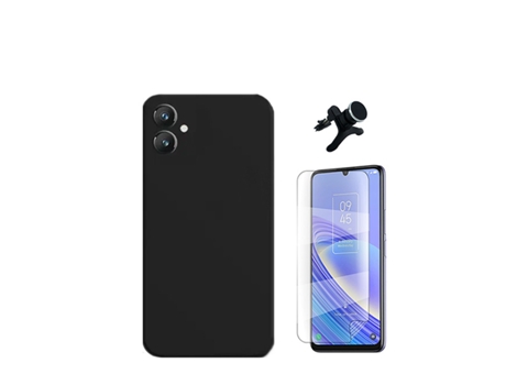 Kit De Película De Hidrogel Cubierta Completa Cubierta Frontal Silicona Líquida Reforzada PHONECARE Soporte Magnético Para Coche Para Samsung Galax...