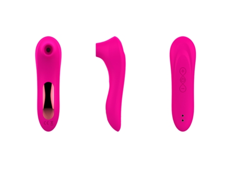 Vibrador PETHUEL Punto G multifrecuencia ZDB-0630-178 Rosa roja