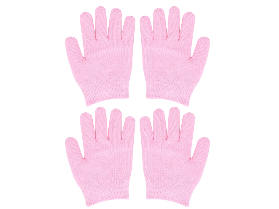 Guantes De Gel Hidratantes Y Exfoliantes Rosotena, 4 Unidades, Para Reparar La Piel Seca De Las Manos.