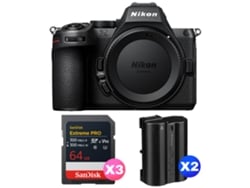 Nikon Z5 Ii + 3 Sandisk 64gb Extreme Pro Uhs-ii Sdxc + 2 Nikon En-el15c + Ebook “20 Consejos Para Fotos Que Impactan”