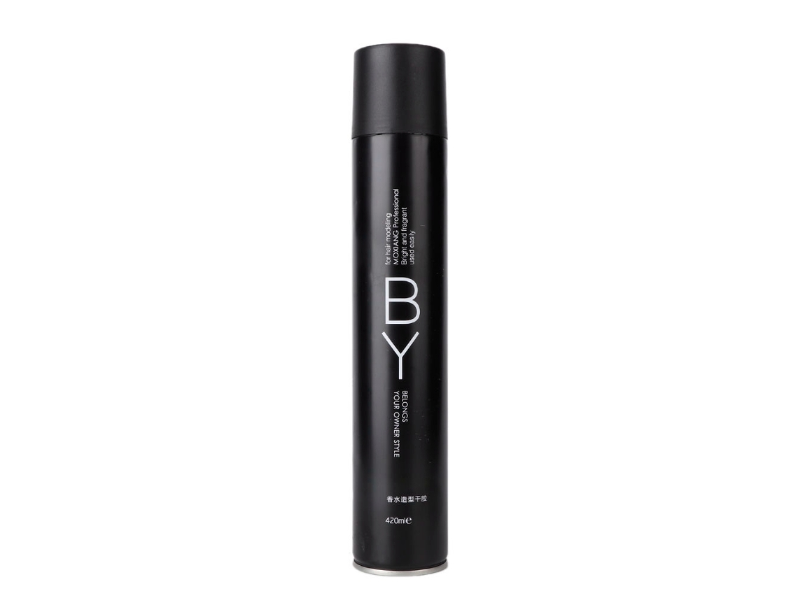 Spray De Modelagem De Cabelo Para Homens E Mulheres Com Efeito Volume E Fixação Longa 420ml