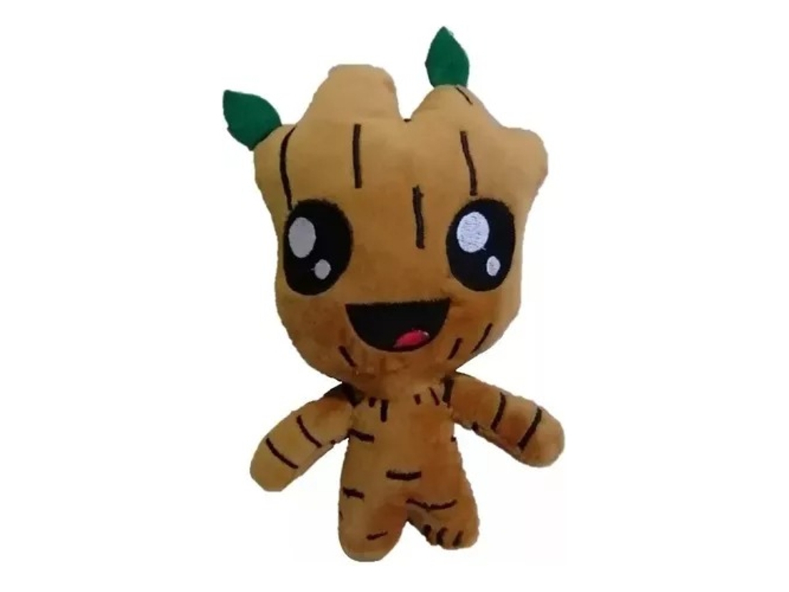 Baby Groot Marvel Guardiões Da Galáxia Bordado Macio 22 Cmvayotoy