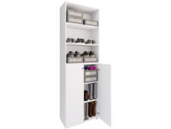 Zapatero Grande En Madera Xl Lona 6 Vcm