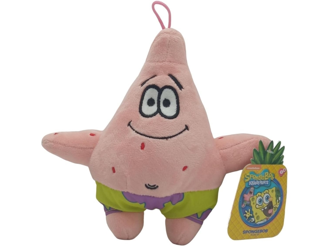 Patricio Peluche Bob Esponja 20 cm
