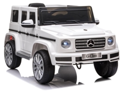 Mercedes G500 Coche Eléctrico Blanco B.active