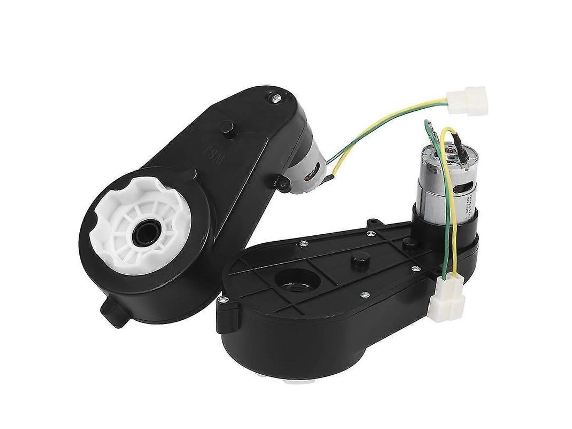 2 Motores Eléctricos Con Caja De Cambios De 12 V 550 W Y 40000 Rpm Para Cochecito Infantil.