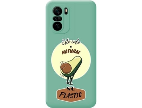 Carcasa Xiaomi Mi 11i 5G TUMUNDOSMARTPHONE Natural No Plastic Verde