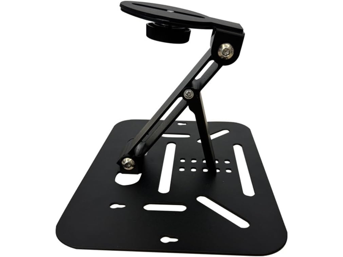 Soporte Universal Para Proyector Con Tornillo De 1/4 De Pulgada - Plegable, Ajustable Para Techo, Pared Y