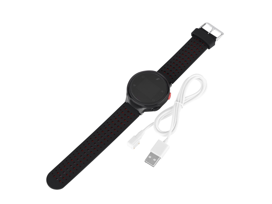 Reloj Inteligente (monitoreo De Frecuencia Cardíaca Impermeable Deportivo)