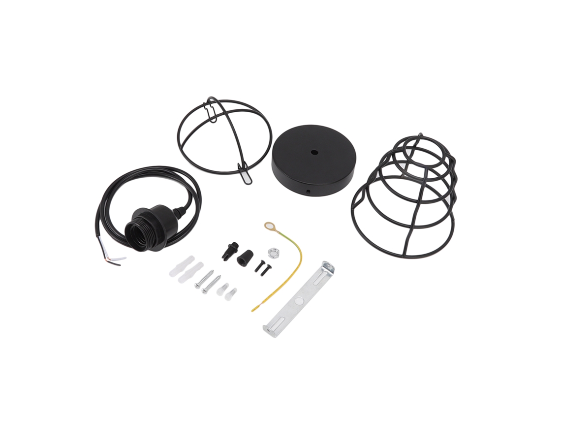 2026-lámparas De Techo De Hierro Retro Industrial Candelabros E27 E26 Para Sala Comedor Pasillo 110‑220v