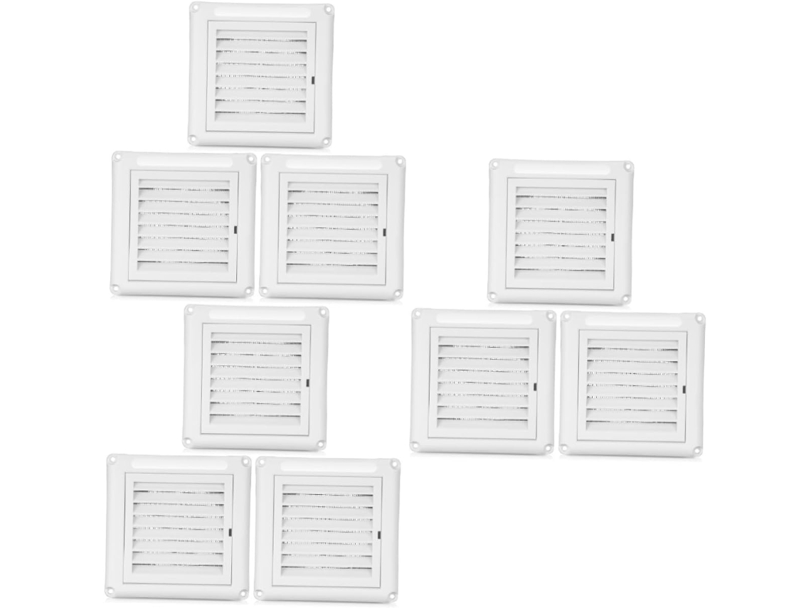 Juego de 3 cubiertas decorativas para rejillas de retorno de aire acondicionado Gokoco