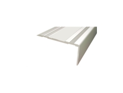 Cantonera Aluminio 50mm - Sin Antideslizante - Taladrado 21mm Alt. 50mm Anch. 1m Larg.