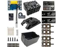 Caja De Pcb Para Carcasa De Batería Bl1890 De Bricolaje Con Placa De Protección De Carga