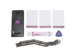 Cable Flexible De Puerto De Carga Usb Con Herramientas De Reparación Para Placa De Dock De Cargador Oneplus 8