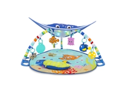 Gimnasio para bebés DISNEY Multicolor Tela
