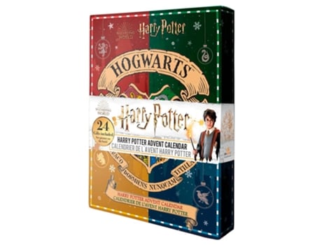 Puzzle 2D CINEREPLICAS Calendário do advento harry potter