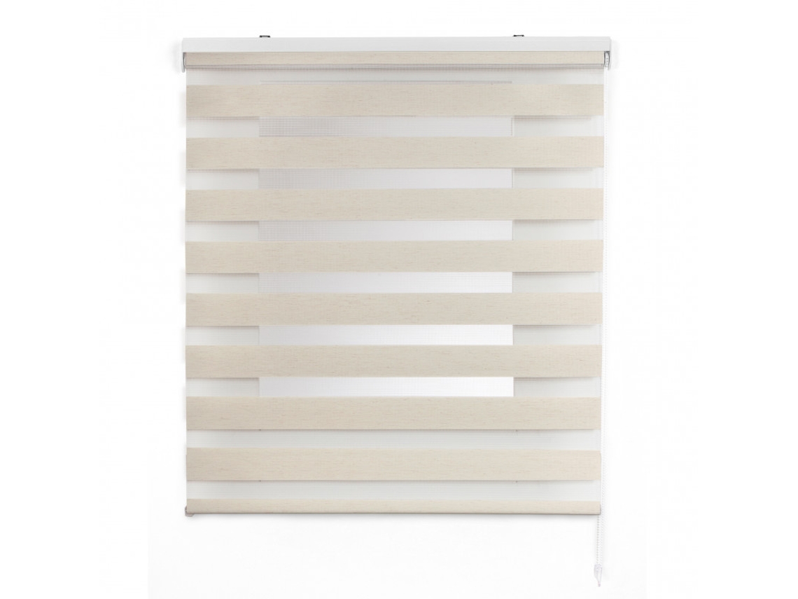 Estor Noche y Día  STORESDECO (180 x 180 cm - Beige)