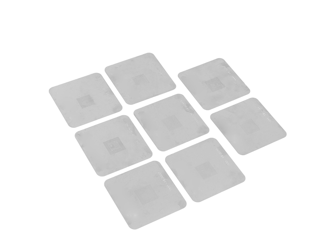 Kit De Estañado Para Teléfonos Móviles Con Plantilla De Soldadura Bga Y Plantilla Magnética Para Huawei, 8 Piezas