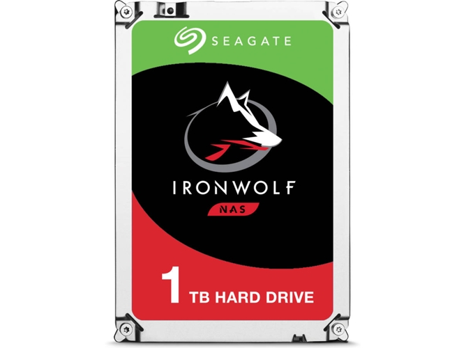 Disco HDD Interno SEAGATE ST1000VN002 (1 TB - SATA - 5900 RPM)