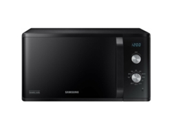 Microondas con grill Samsung Mg23k3614ake1 (negro, 800 W, 23 L)