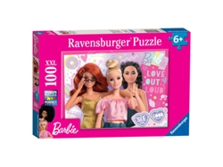 Ravensburger Barbie: Puzzle XXL 100 Piezas
