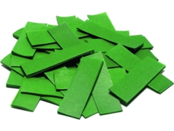 Confeti TCM 55x18 mm, Oscuro Verde, 1kg