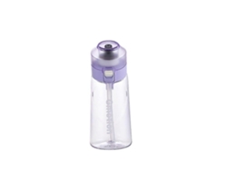 Botella De Agua Con Sabor Fitness 650ml Botella De Plástico Vaso De Agua Con Fragancia Deportiva Rosewell