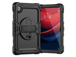 Funda Hd Gen Tb para Lenovo Lenovo M10 Hd 2Nd Gen 10.1 2020 Tb-306 FLLIBERTÉ Negro