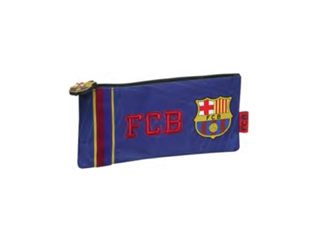 FC BARCELONA portatodo plano bordado