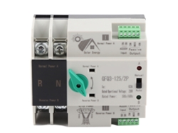 Selector Automático De Transferencia De Potencia Dual 2p 63a 230v Con Conmutación Rápida En Milisegundos Para Energía Solar Y De Red.