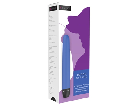 Vibrador Bgood Swish Classic Azul B