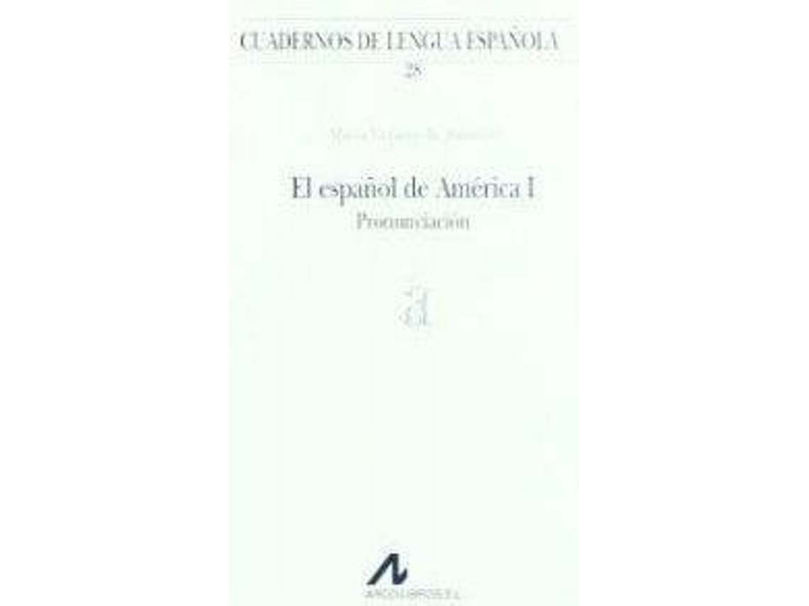 Libro El Español De América de M.A Vaquero De Ramírez (Español)